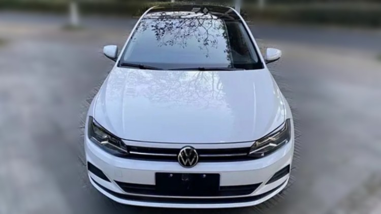 The Exterior of Used 2021 VW Polo