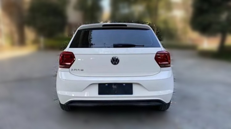 The Exterior of Used 2021 VW Polo