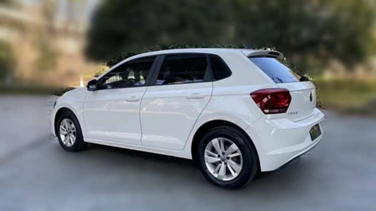 The Exterior of Used 2021 VW Polo