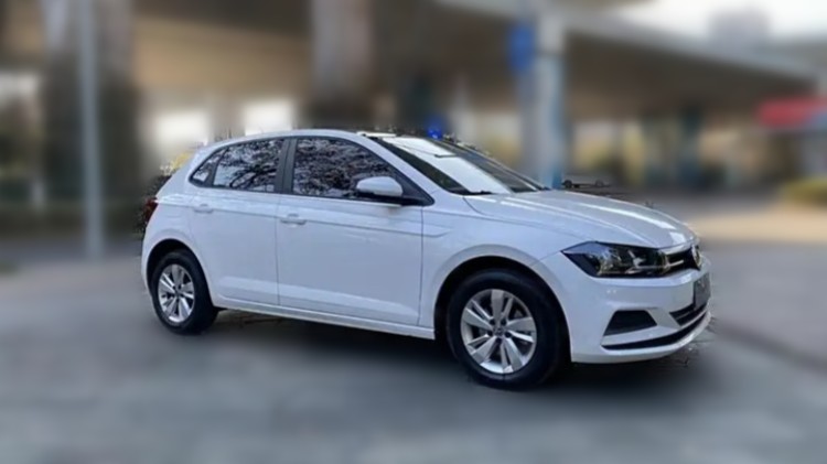 The Exterior of Used 2021 VW Polo