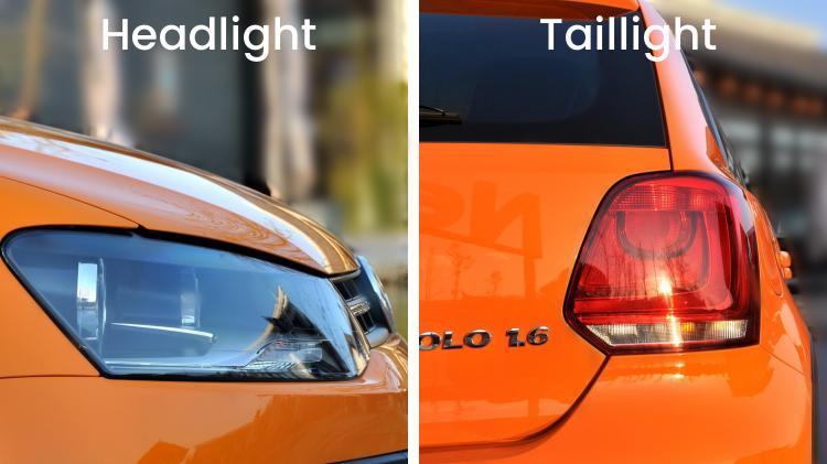 Lights of Used VW Polo Cross