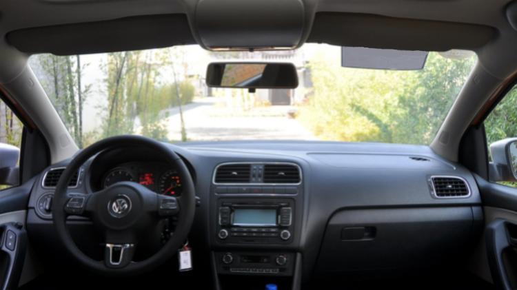 The Interior of Used Polo Cross 2012