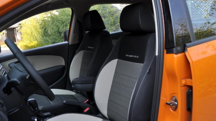 The Interior of Used Polo Cross 2012-Front row