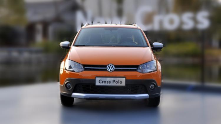 The Exterior of Used Polo Cross 2012