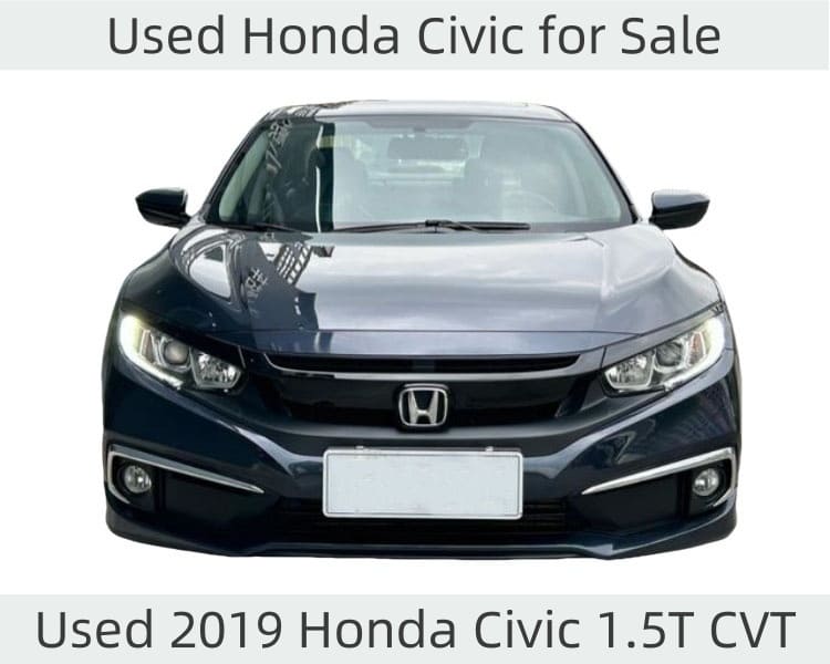 Used 2019 Honda Civic for Sale in Rwanda