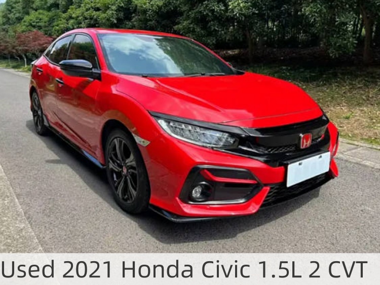 Used 2021 Honda Civic Sport Hatchback for Sale in Rwanda