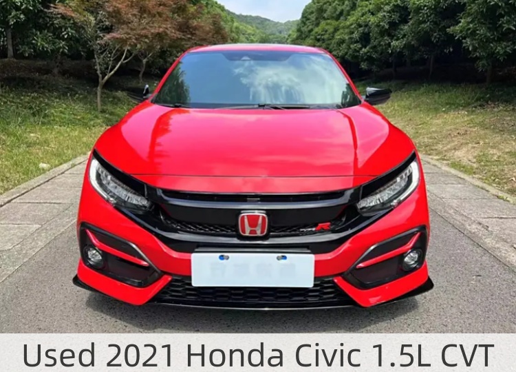 Used 2021 Honda Civic Sport Hatchback for Sale in Rwanda