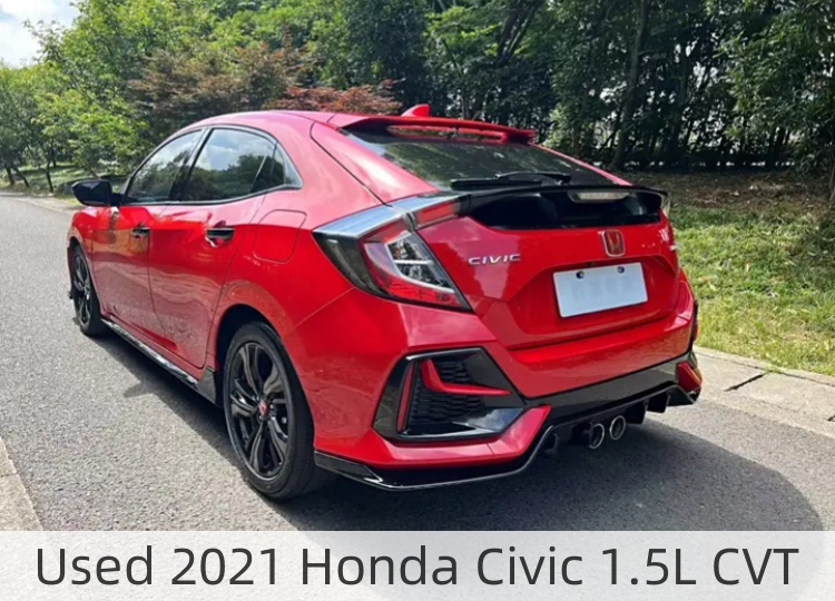 Used 2021 Honda Civic Sport Hatchback for Sale in Rwanda