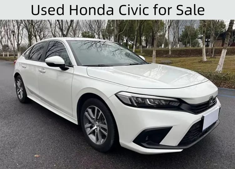 Used 2022 Honda Civic for Sale in Rwanda