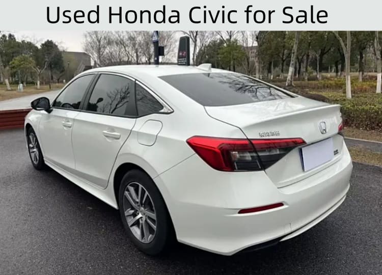 Used 2022 Honda Civic for Sale in Rwanda