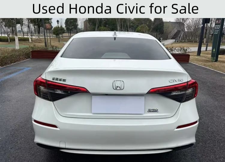 Used 2022 Honda Civic for Sale in Rwanda