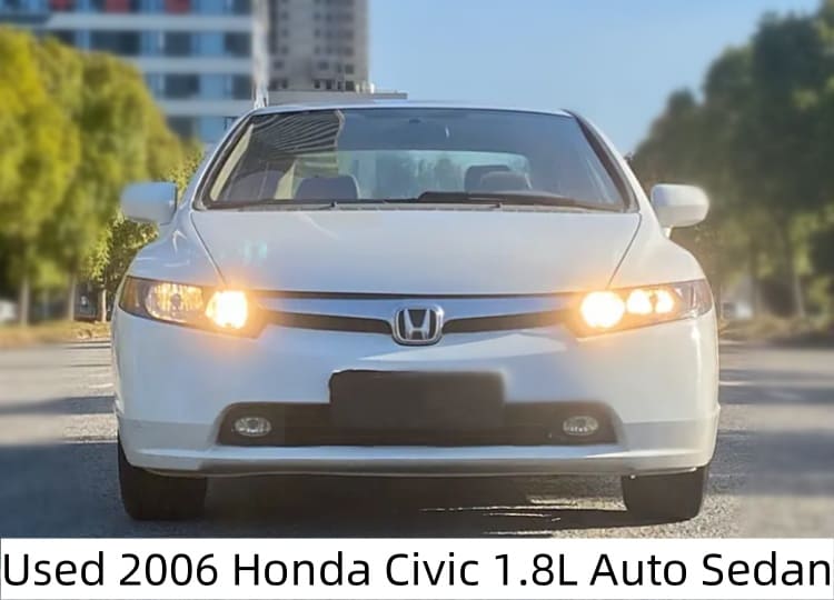 Used 2006 Honda Civic for Sale in Rwanda