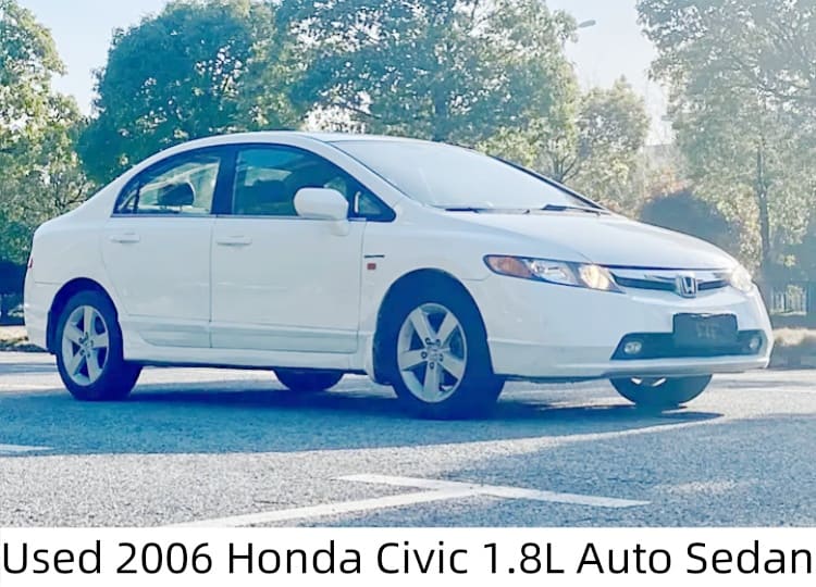 Used 2006 Honda Civic for Sale in Rwanda