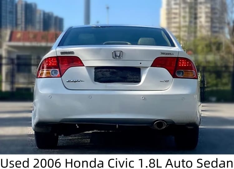 Used 2006 Honda Civic for Sale in Rwanda