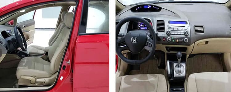 Honda Civic 2008 | Used 2008 Honda Civic Price in Rwanda