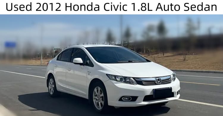 Used 2012 Honda Civic for Sale in Rwanda