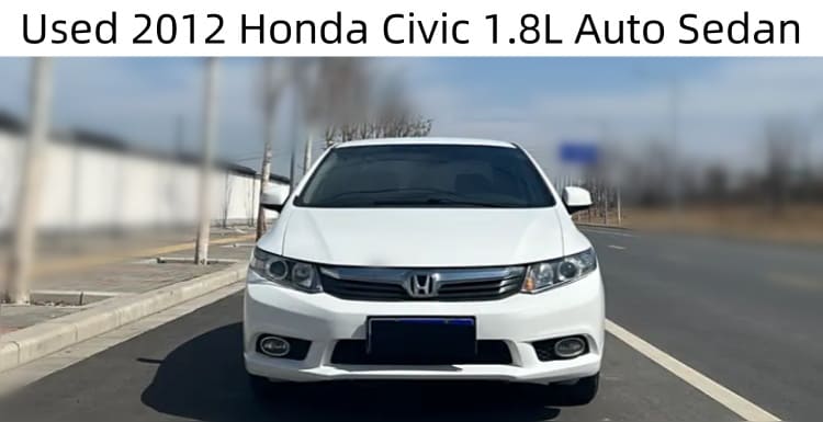 Used 2012 Honda Civic for Sale in Rwanda