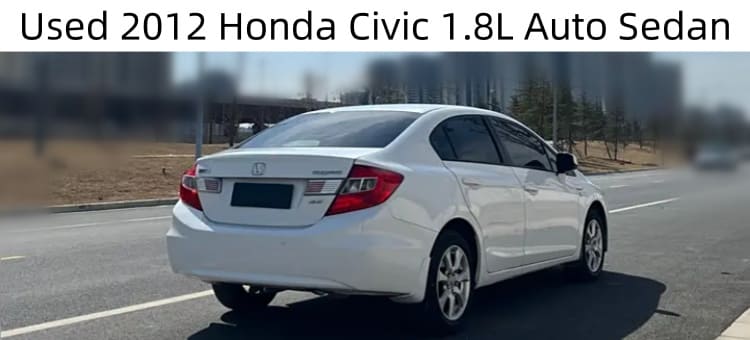 Used 2012 Honda Civic for Sale in Rwanda