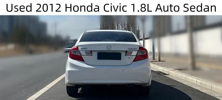 Used 2012 Honda Civic for Sale in Rwanda