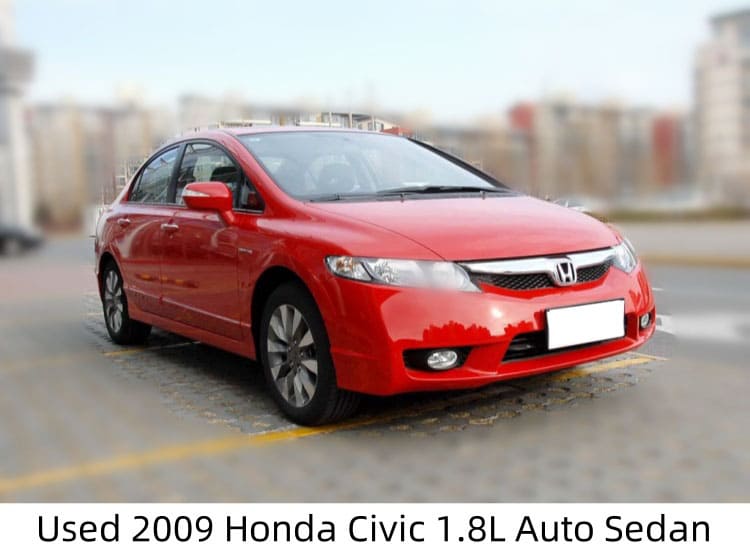 Used 2009 Honda Civic Sedan for Sale in Rwanda