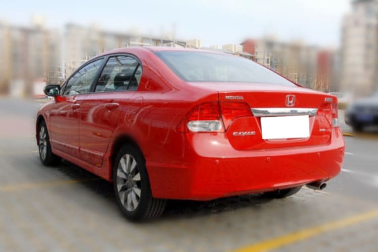 Used 2009 Honda Civic Sedan for Sale in Rwanda