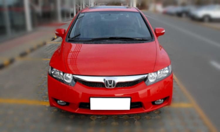 Used 2009 Honda Civic Sedan for Sale in Rwanda