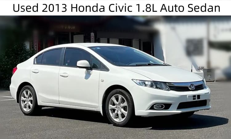 Used 2013 Honda Civic for Sale in Rwanda