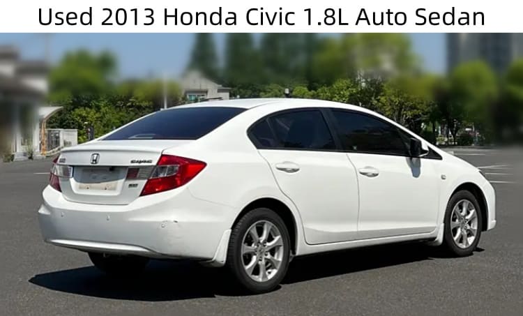 Used 2013 Honda Civic for Sale in Rwanda