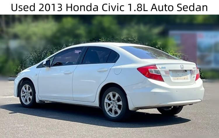 Used 2013 Honda Civic for Sale in Rwanda