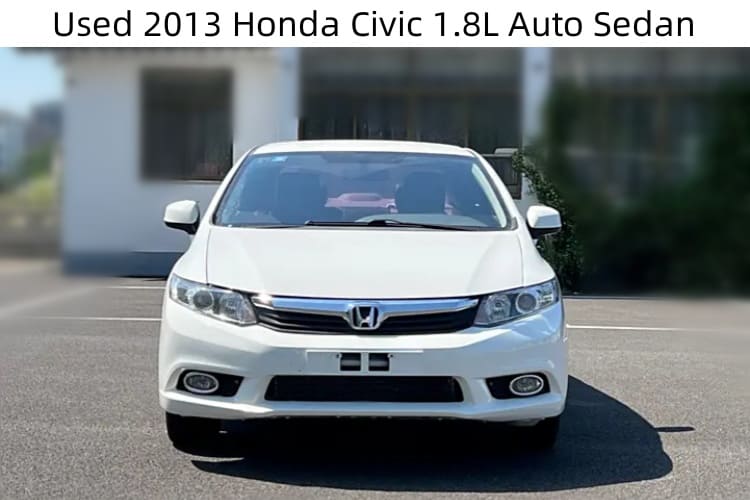 Used 2013 Honda Civic for Sale in Rwanda