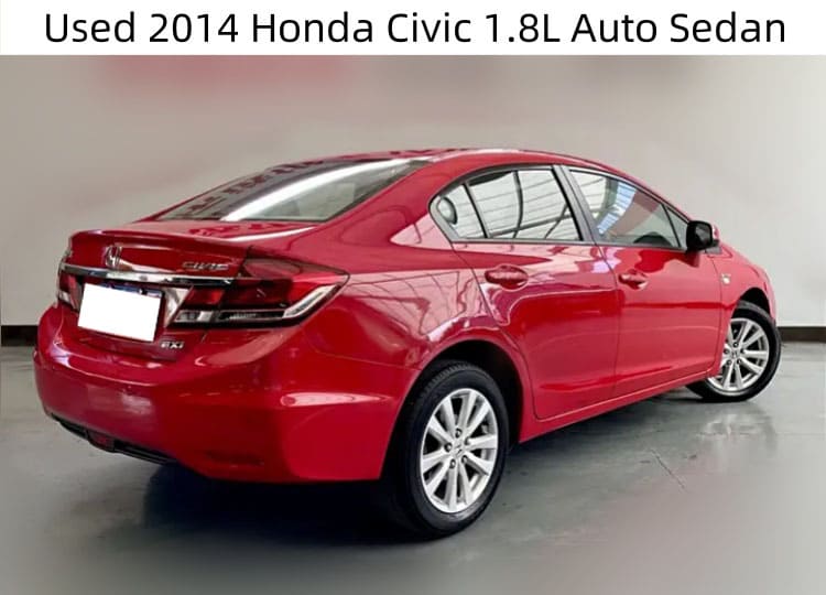 Used 2014 Honda Civic for Sale in Rwanda