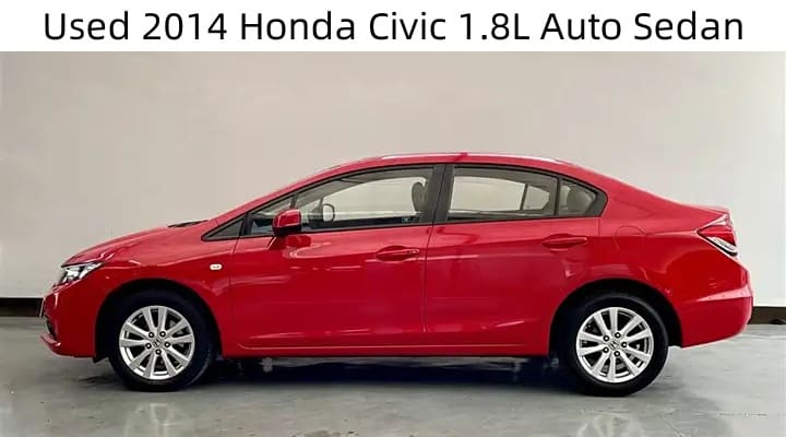 Used 2014 Honda Civic for Sale in Rwanda