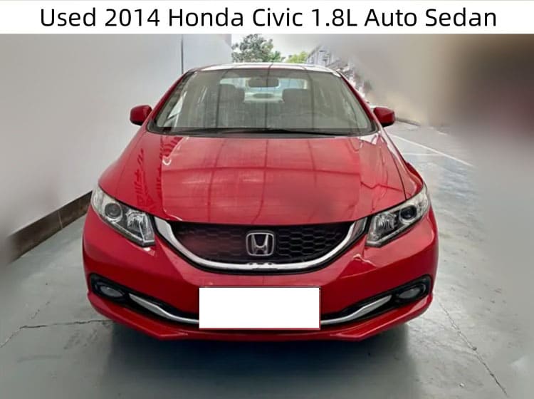 Used 2014 Honda Civic for Sale in Rwanda