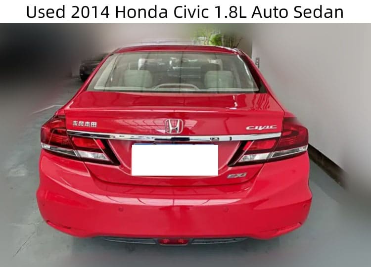 Used 2014 Honda Civic for Sale in Rwanda