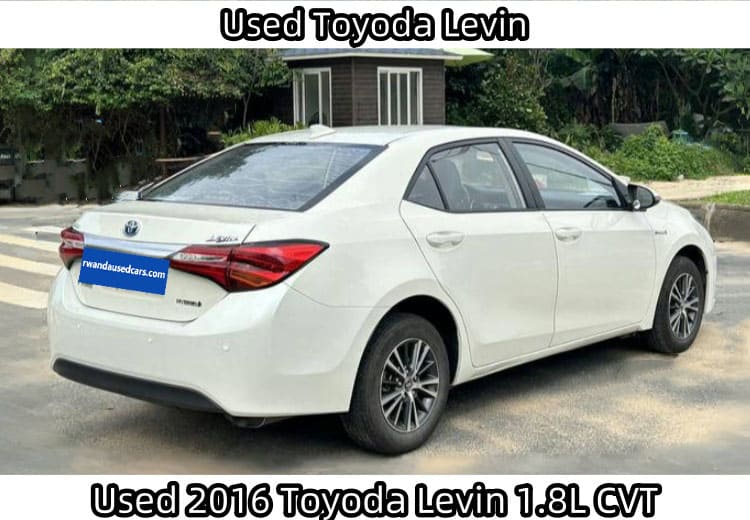 Used 2016 Toyota Corolla Levin for Sale in Rwanda