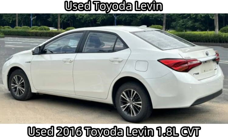 Used 2016 Toyota Corolla Levin for Sale in Rwanda