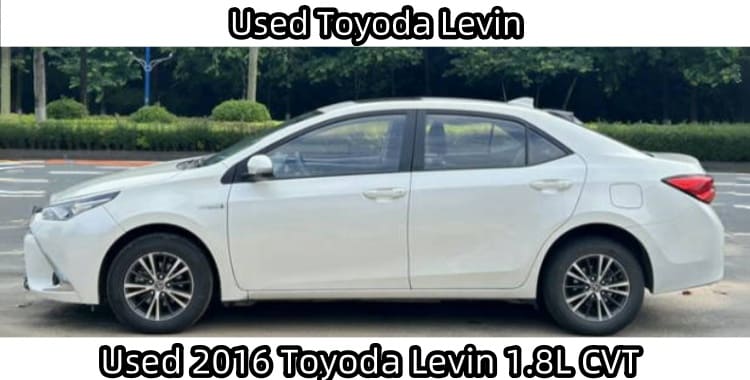 Used 2016 Toyota Corolla Levin for Sale in Rwanda