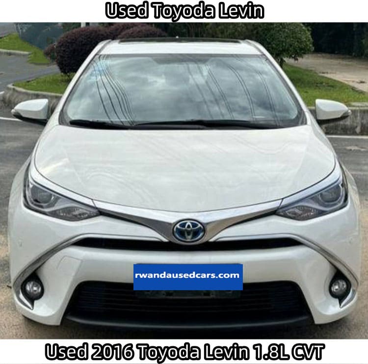 Used 2016 Toyota Corolla Levin for Sale in Rwanda