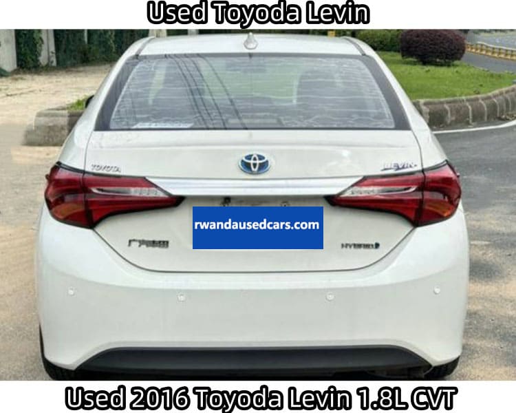 Used 2016 Toyota Corolla Levin for Sale in Rwanda