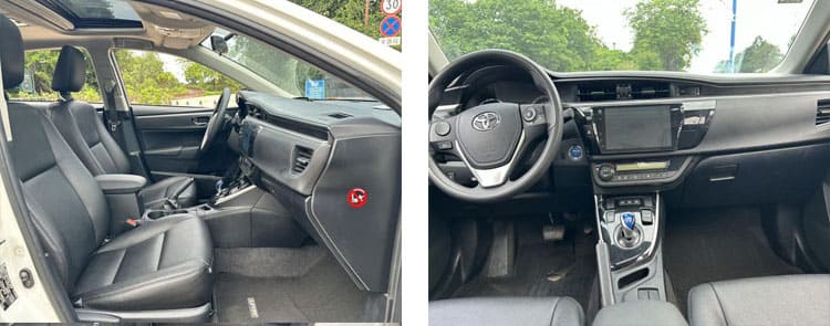 Used 2016 Toyota Corolla Levin for Sale in Rwanda