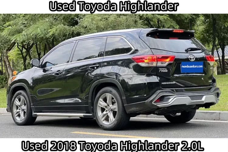 Used 2018 Toyota Highlander for Sale in Rwanda