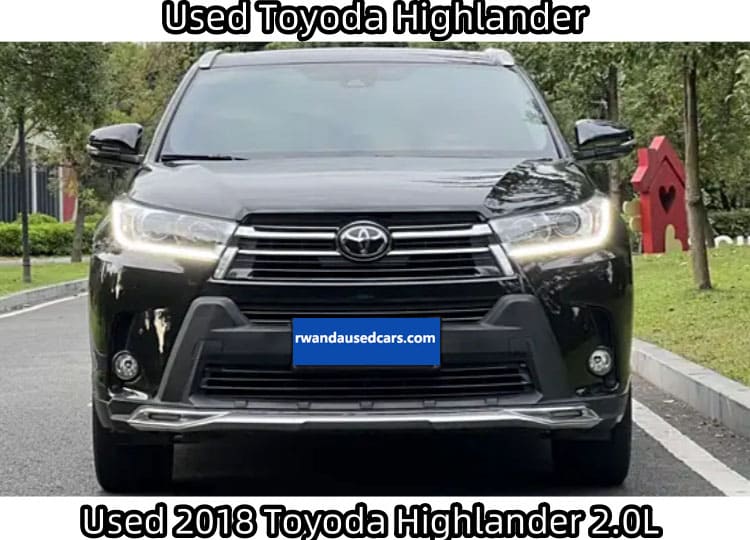 Used 2018 Toyota Highlander for Sale in Rwanda