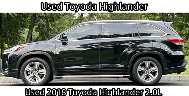 Used 2018 Toyota Highlander for Sale in Rwanda