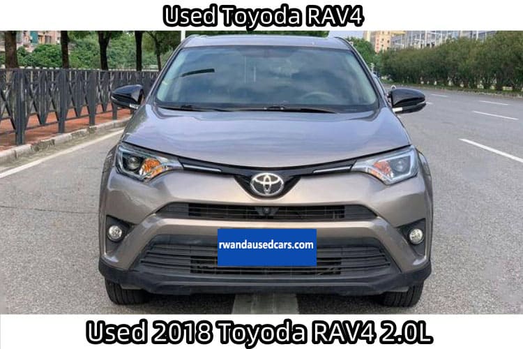 Used 2018 Toyota RAV4 for Sale in Rwanda