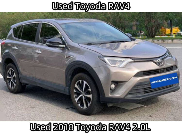 Used 2018 Toyota RAV4 for Sale in Rwanda