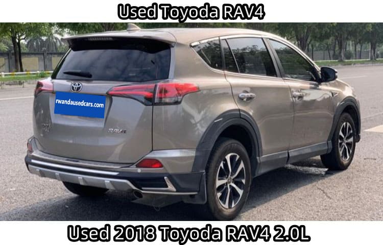 Used 2018 Toyota RAV4 for Sale in Rwanda