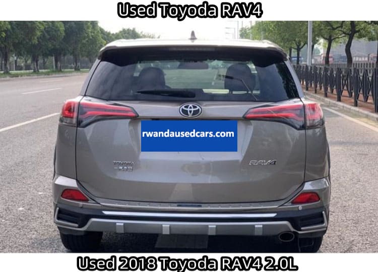 Used 2018 Toyota RAV4 for Sale in Rwanda