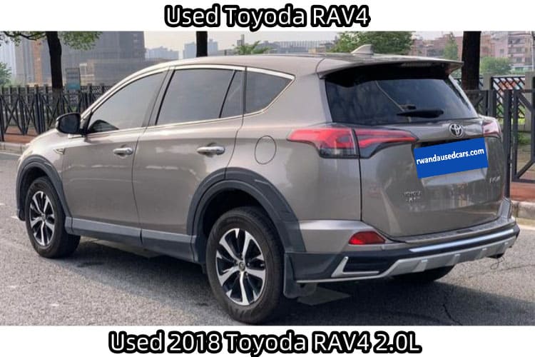 Used 2018 Toyota RAV4 for Sale in Rwanda