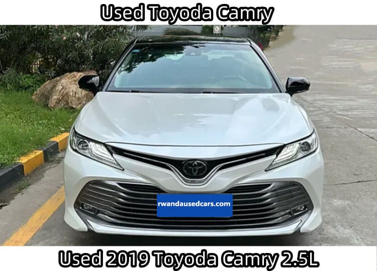 Used 2019 Toyota Camry for Sale in Rwanda