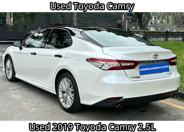 Used 2019 Toyota Camry for Sale in Rwanda